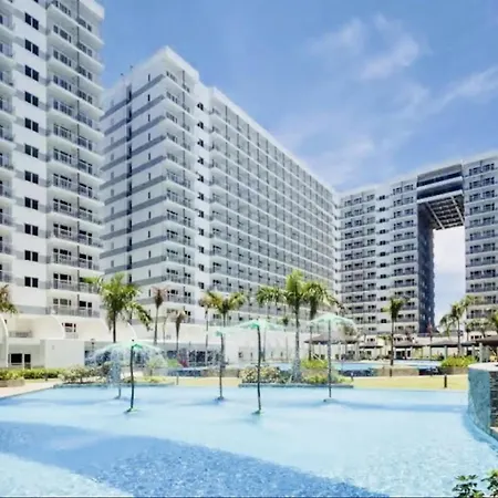 Near Moa Manila Bay Airport Via Naiax Balcony-Pool Or City View Netflix Wifi Shell Residences