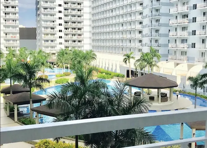 Near Moa Bay Airport Via Naiax Balcony-pool View Wifi Shell Residences Apartment *