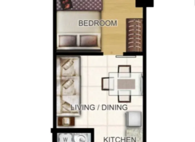 Apartment Near Moa Bay Airport Via Naiax Balcony-pool View Wifi Shell Residences