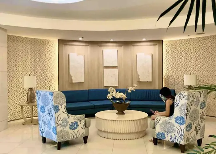 Apartment Near Moa Bay Airport Via Naiax Balcony-pool View Wifi Shell Residences Manila