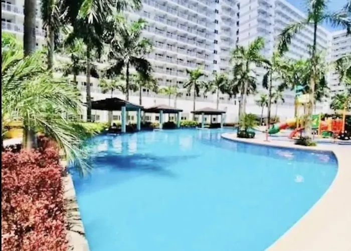 Near Moa Bay Airport Via Naiax Balcony-pool View Wifi Shell Residences Apartment *